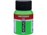 Bottiglia Di Vernice Acrilica Amsterdam Serie Standard 500 Ml Verde Brillante 605