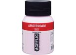Bottiglia Di Vernice Acrilica Amsterdam Serie Standard 500 Ml Rosa Chiaro 361