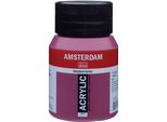 Amsterdam Serie Standard Flacone Di Vernice Acrilica 500 Ml Permanente Rosso Violetto 567