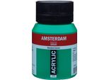 Amsterdam Serie Standard Flacone Di Vernice Acrilica 500 Ml Verde Permanente Scuro 619
