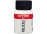 Bottiglia Di Vernice Acrilica Amsterdam Serie Standard 500 Ml Napoli Giallo Chiaro 222