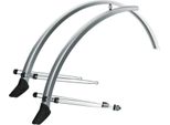 Set Di Parafanghi Sks Commuter Hybrid 28" 45Mm - Argento"