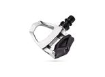 Pedali Exustar E-PR201 Argento PR201