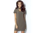 Ivon Abito Elegante Da Donna Voaq Kaki 40