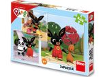 Dino Puzzle Bing Sta Giocando 3X55 Pezzi