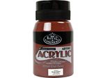 Royal & Langnickel Vernice Acrilica Essentials, 500 Ml, Bronzo Bruciato