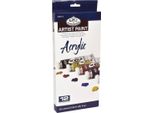Royal & Langnickel Set Di Colori Acrilici Essenziali, 12 X 21 Ml