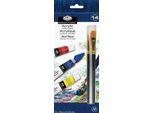 Royal & Langnickel ACR12 Set Di Colori Acrilici 12 X 12 Ml 14 Pz
