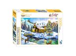 Brain Tree Puzzle Scenario Natalizio 1000 Pezzi