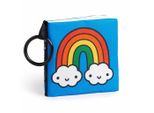 Libro Di Stoffa Da Appendere Al Passeggino Mondo Arcobaleno