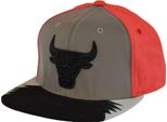 Mitchell & Ness Cappelli Nba 5 Snapback Chicago Bulls, HHSS1102CBUYYPPPGYRD