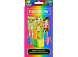 Pastelli Jumbo Rainbow 10 Colori Rainbow High Astra
