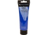 Royal & Langnickel Essentials Colore Acrilico, 120 Ml, Ciano Primario
