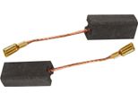 2X Spazzole Di Carbone Per Bosch Martello Perforatore 11230EVS 6,3 X 12,5 X 22 Mm