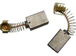 2X Spazzole Di Carbone Per Makita Taladro De Impacto HP2010N 9,9 X 5,9 X 14,8 Mm