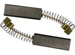 2X Spazzole Di Carbone Per Makita Ventosa/Soffiatore 420S 8,9 X 5,9 X 29,5 Mm