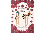 Erik Editores Frida Kahlo Clip Con Topper Set Taglia Unica