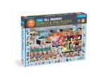 Mudpuppy Puzzle Stazione Ferroviaria 64 Pezzi