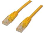 Aisens - Cavo Patch Rj45 Cat.6 Utp Awg24, Giallo, 0,5 M