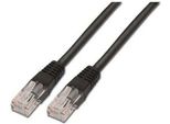 Aisens - Cavo Patch Rj45 Cat.5E Utp Awg24, Nero, 0,5 M
