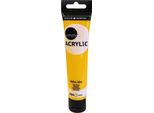 Daler-Rowney Simply Acrylic, 75 Ml, Mittelgelb