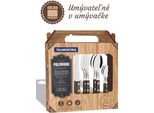Set Di Posate Tramontina Polywood 24 Unità Marrone Marrone Taglia Unica