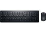 Dell KM3322W Tastiera E Mouse Wireless Regno Unito/Inglese