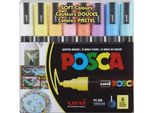 Posca 182524 Posca Marker Uni PC-5M 8Er Etui Pastell