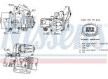 Valvola Egr Nissens 98387