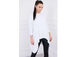 Kesi Camicetta Oversize Da Donna Demetra Bianca Universal