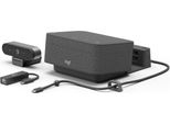 Logitech Logi Dock Focus Room Kit - Kit Per Videoconferenze (Logitech Logi Dock, Logitech Brio Ultra Hd Pro Webcam) -