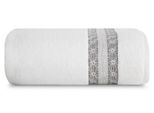Asciugamano 70X140 Malika In Spugna Bianca 500G/M2 Eurofirany