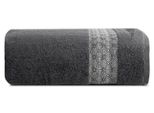 Asciugamano 50X90 Malika In Spugna Grafite 500G/M2 Eurofirany