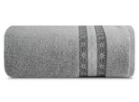 Asciugamano 50X90 Malika In Spugna Argento 500G/M2 Eurofirany