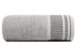 Asciugamano 50X90 Suzana In Spugna Argento 500G/M2 Eurofirany