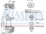 Valvola Egr Vw 2,0Tdi Golf Vi/Amarok (Modulo)