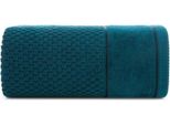 Eurofirany Frida Asciugamano Ospite 30X50 Cm 100% Cotone Turchese Decorazione Bagno