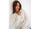 Rue Paris Maglione Classico Da Donna Jehan Ecru Universale