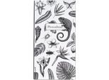 Erik Editores Tropical Bw 10X15 Cm 96 Tasche 10X15 Cm Album Fotografico Morbido Argento Argento Taglia Unica