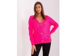 Badu Maglione Classico Da Donna Branes Rosa Neon Universale
