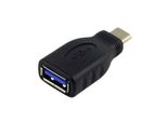 Adattatore Usb 3.1 Tipo-C Aisens A108-0323/ Usb Tipo-C Maschio - Usb Femmina