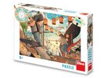 Puzzle Dino Trova 10 Oggetti: Porta Xl 300 Pezzi