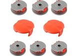 Inf Bobina E Filo Di Ricambio Per Decespugliatore Flymo FLY021 6 Bobine