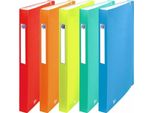 Oxford A4 Pp Multicolore Ordner Taglia Unica