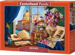 Castorland Natura Morta Veneziana Puzzle 2000 Pezzi