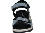 WaldläUfer 769004 300 263 Sandalo Da Donna Sora Beige, Blu, Misura 5½