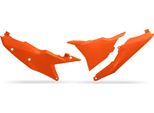 Pannelli Laterali Ufo Plast Per Modelli Ktm Realizzati In H Arancione