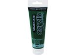 Daler Rowney Graduate Acrylfarbe, 120 Ml, Hooker's Green