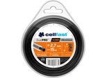 Corda Falciante Cellfast Dual Pro™ - Profilo Tondo, 2,7 Mm, 15 M