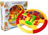 Volante Educativo Per Bambini Con Luce Sonora